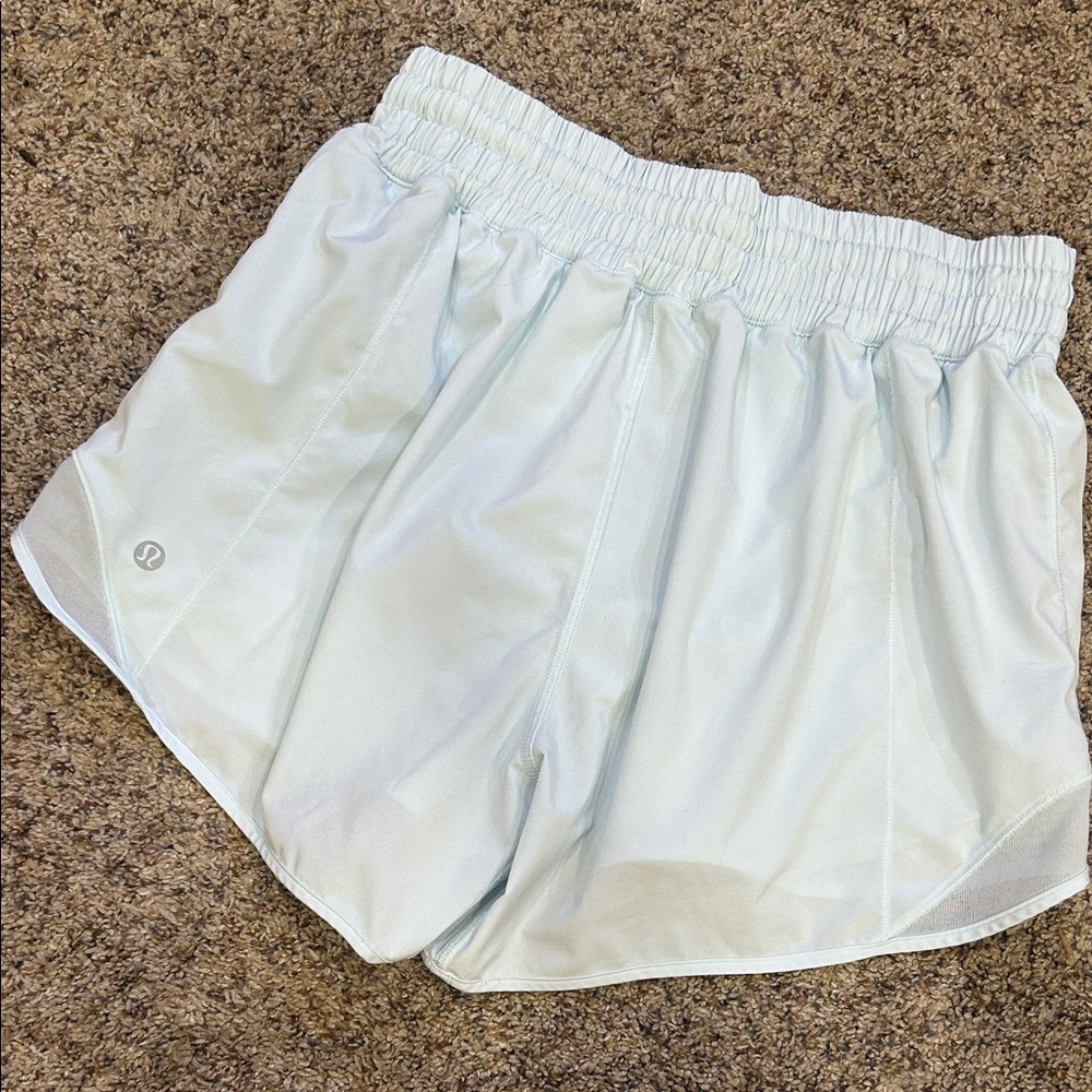 Lululemon Hotty Hot High-Rise Lined Short 4”